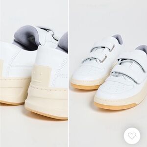 Acne studio Velcro sneakers